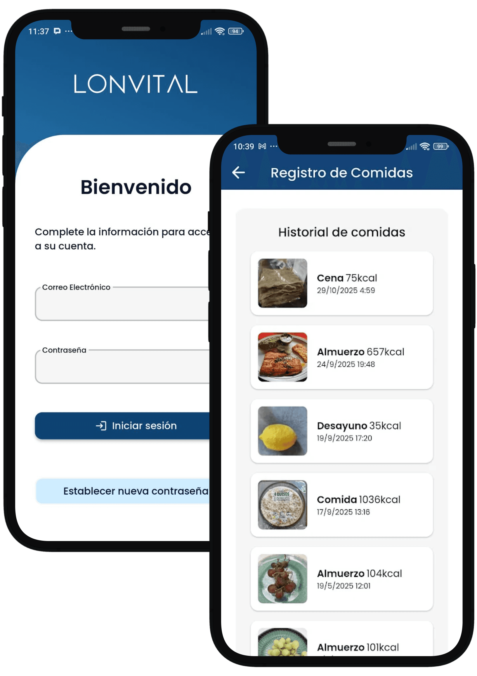 Lonvital App